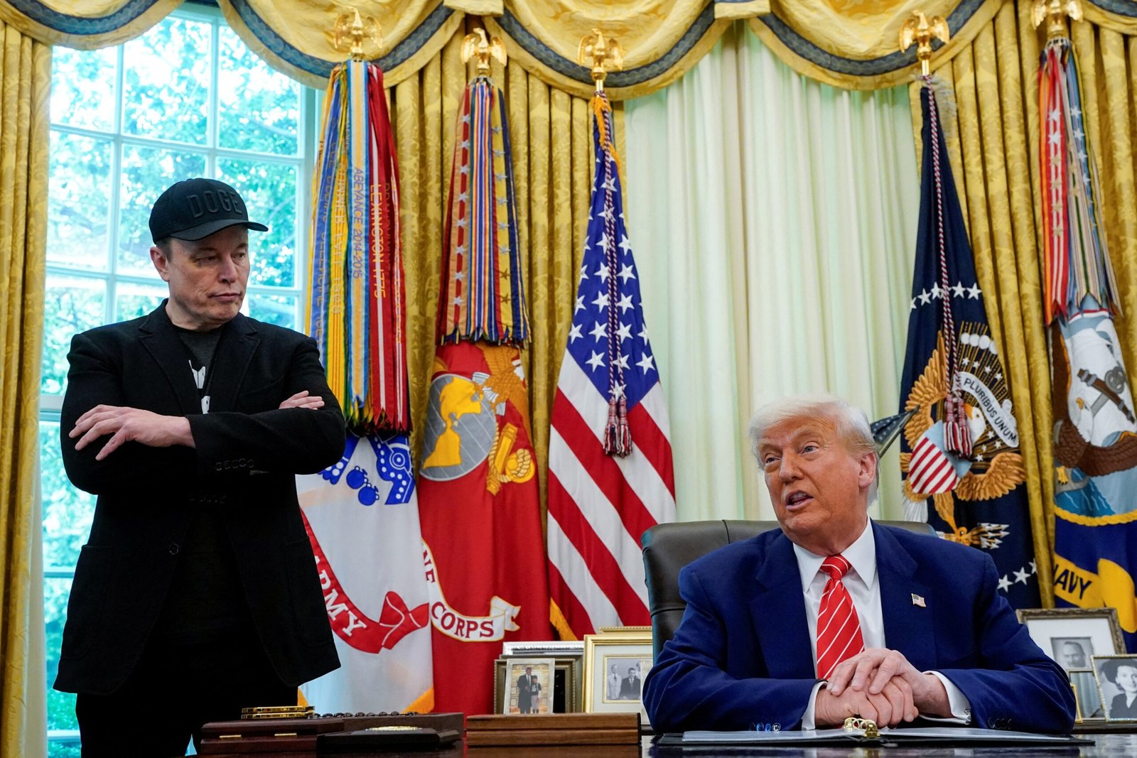 Domo de Ouro: Trump busca alternativa à empresa de Musk para escudo antimísseis dos EUA, diz agência