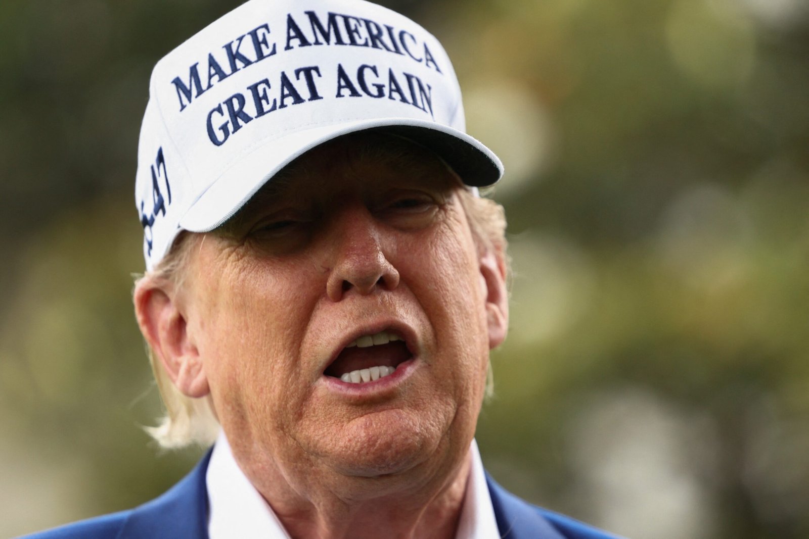 Fiz isso ‘porque eu posso’, diz Trump sobre tarifas de 50% ao Brasil