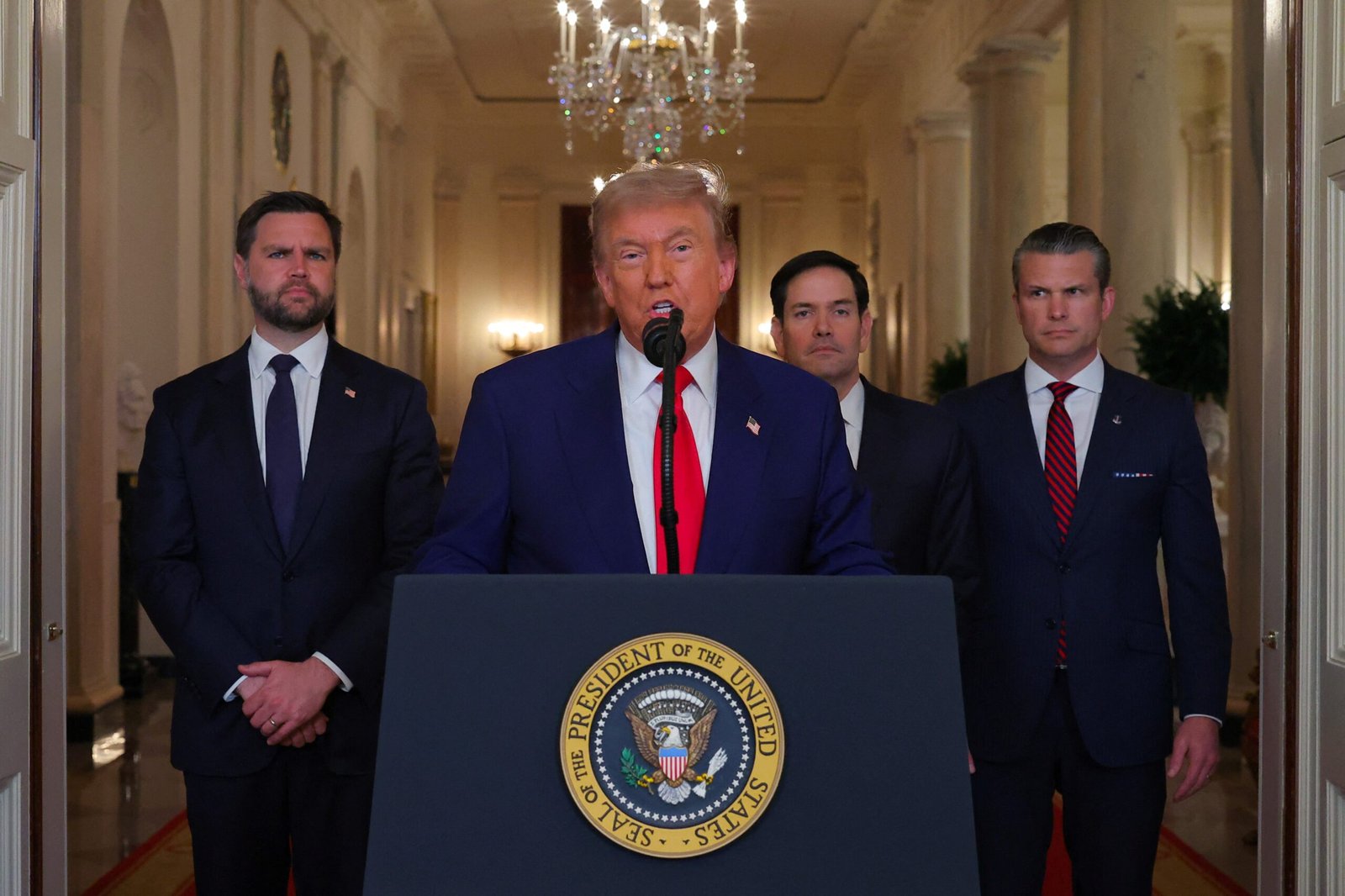 É #FAKE vídeo em que Trump envia mensagem em português para brasileiros; gravação foi criada com inteligência artificial