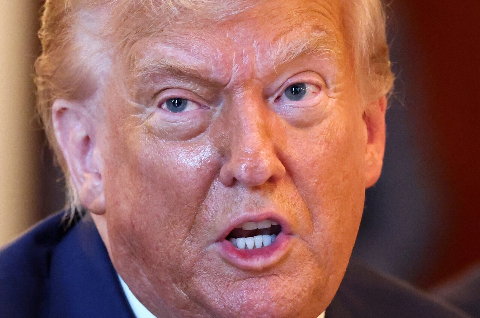 É #FAKE vídeo em que Trump chama Lula de escândalo ambulante