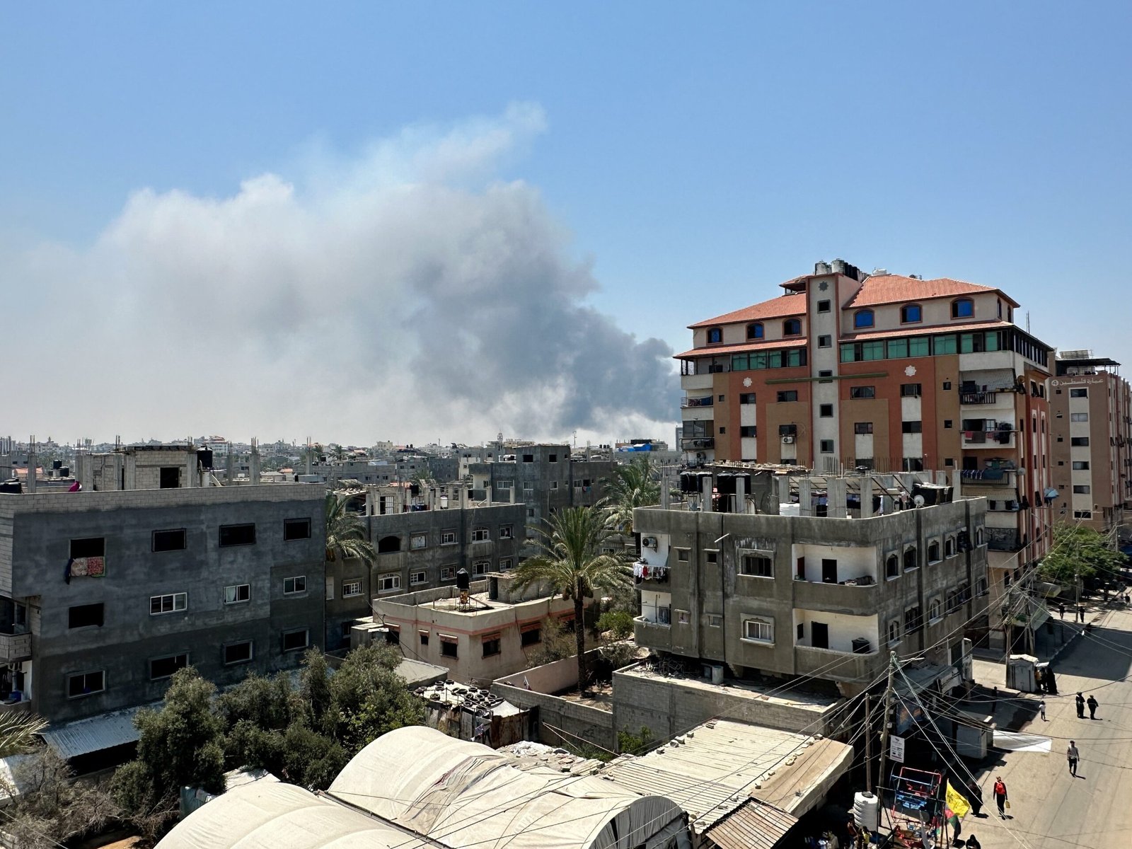 OMS diz que funcionários foram detidos por Israel após ataque a instalações da organização em Gaza
