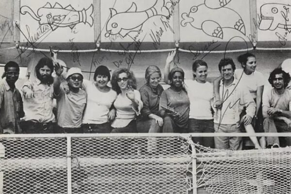 A ‘balsa do sexo’, um dos experimentos mais estranhos de todos os tempos