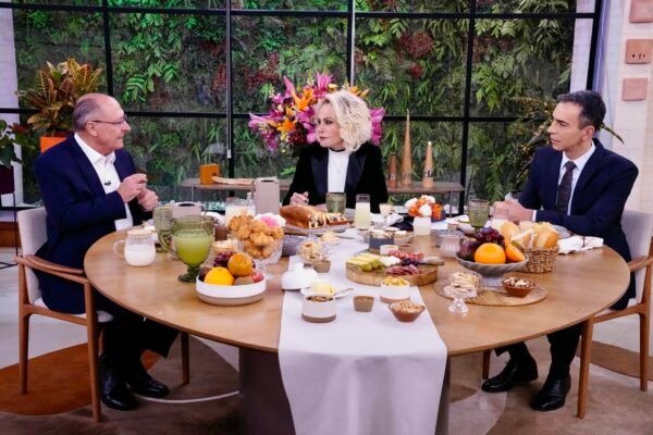 Alckmin na Ana Maria Braga: como tarifaço pode afetar emprego, comida, inflação, segundo o governo