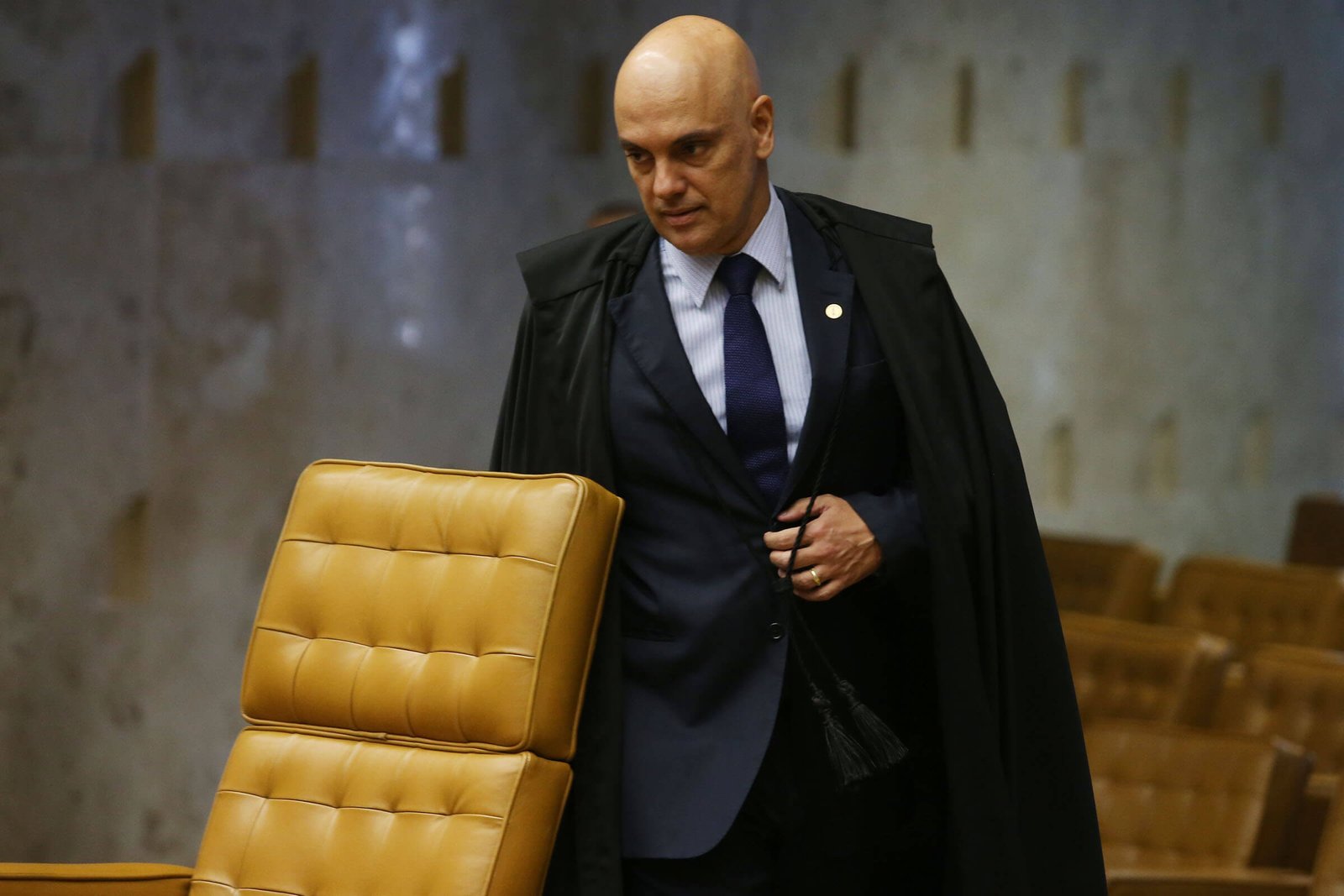 AGU diz que sanção contra Moraes é ‘arbitrária e injustificável’