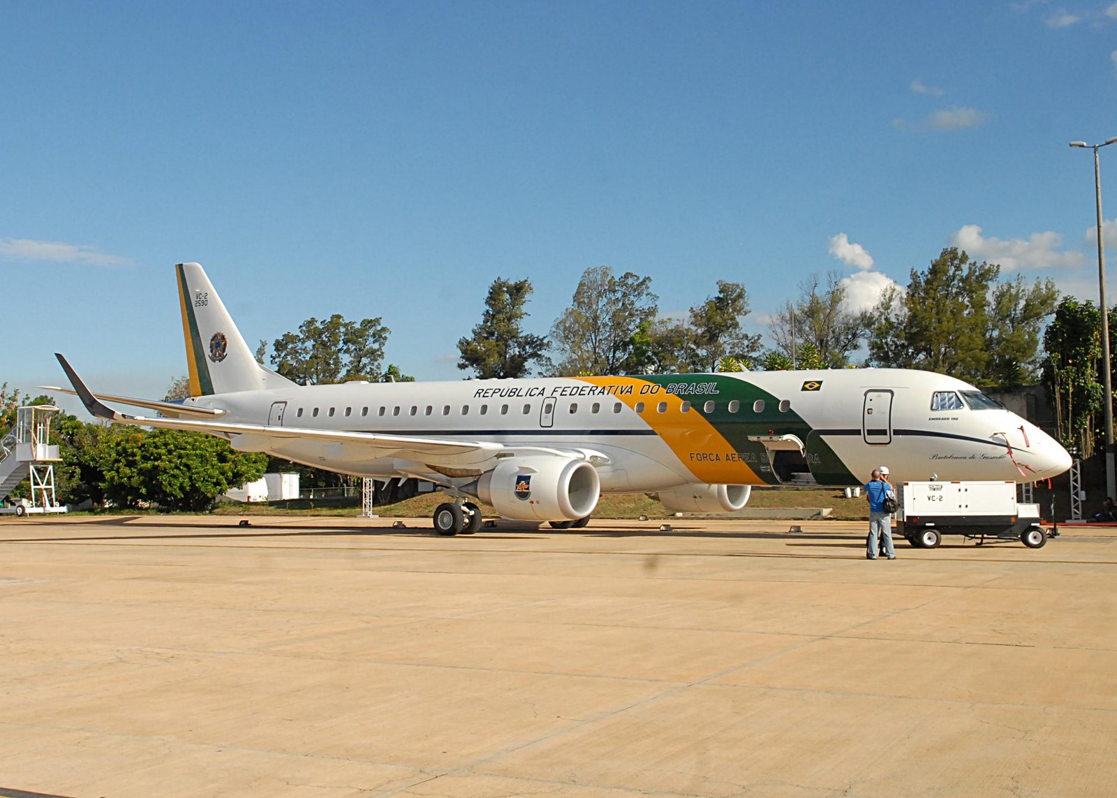 Aviões da FAB só têm combustível até 3 de agosto