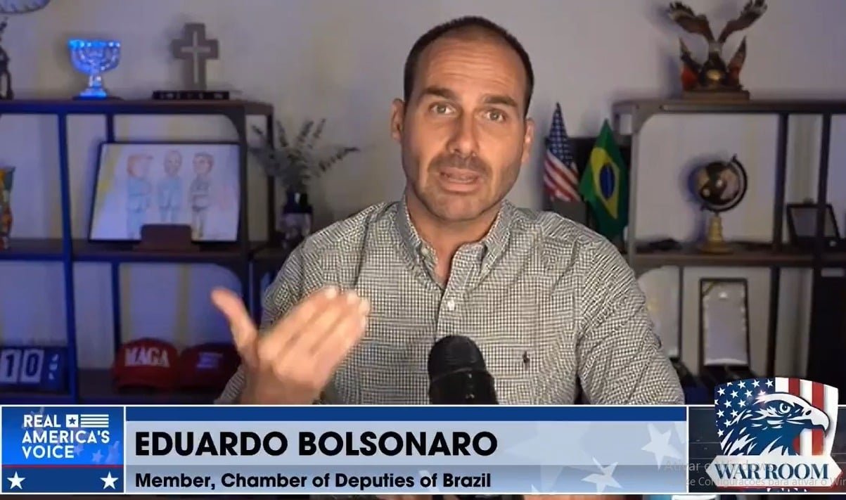 Eduardo responde Zema sobre criar ‘problema na direita’