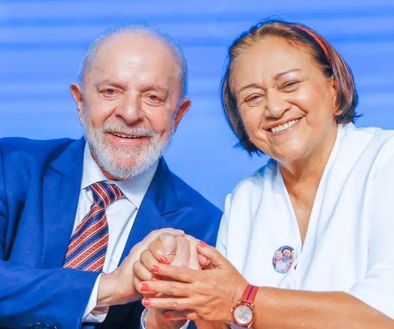 Vídeo: governadora petista inaugura cano no Rio Grande do Norte