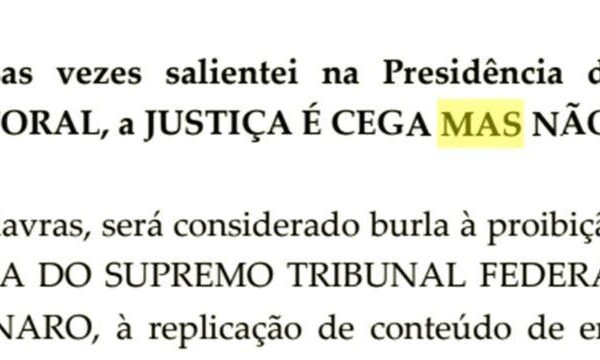 Erro gramatical de Moraes em decisão oficial gera onda de críticas nas redes
