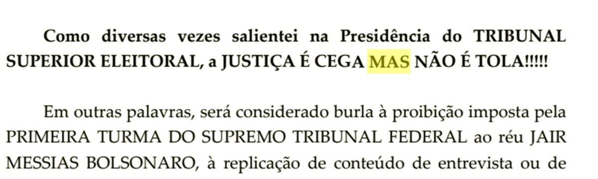 Erro gramatical de Moraes em decisão oficial gera onda de críticas nas redes