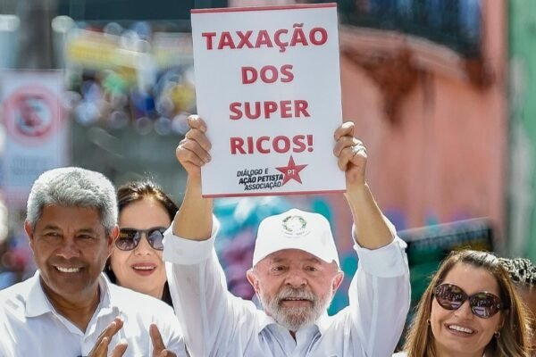 Marinho critica campanha do PT por taxação de ‘super-ricos’: ‘Querem dividir o país em 2’
