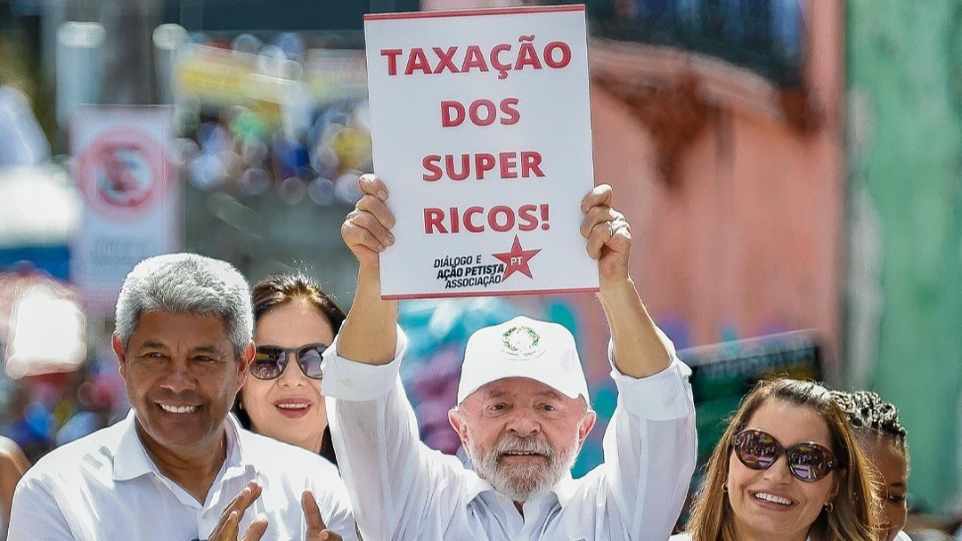Vídeo: PT usa burro para defender taxação de ‘super-ricos’