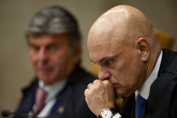 Em vídeo, Nikolas repercute sanção a Moraes: ‘Brasil tem respiro de democracia’