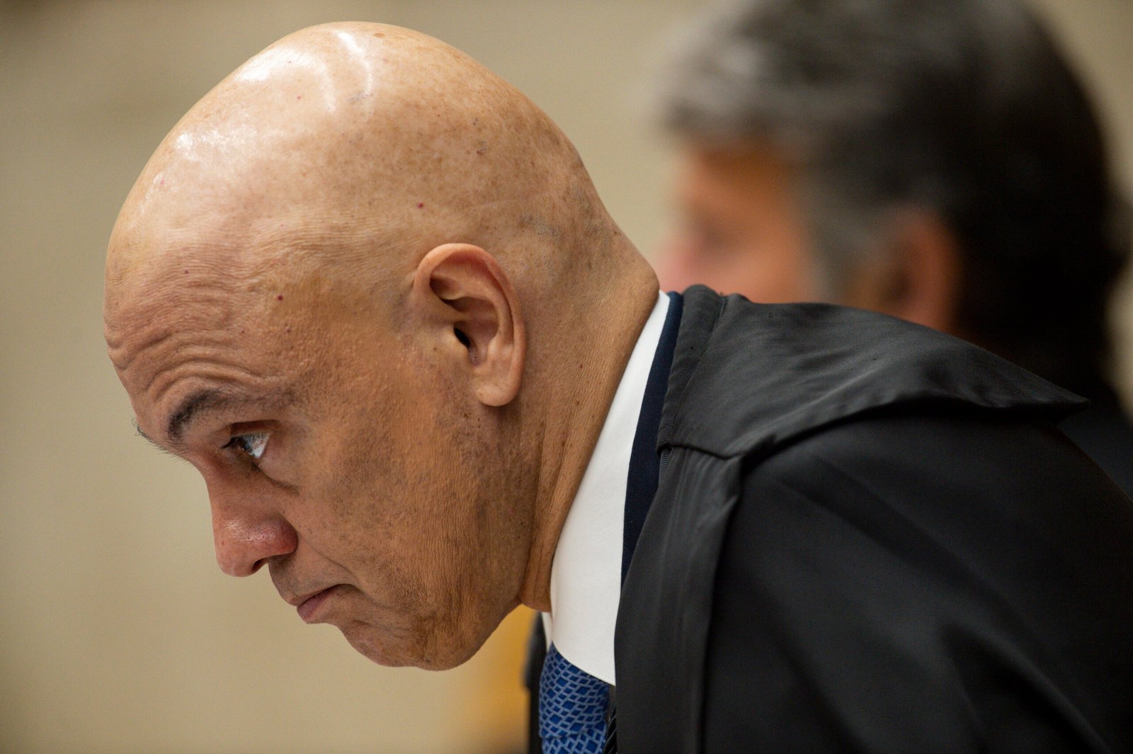 Marco Aurélio comenta gesto obsceno de Moraes: ‘Achei que era montagem’