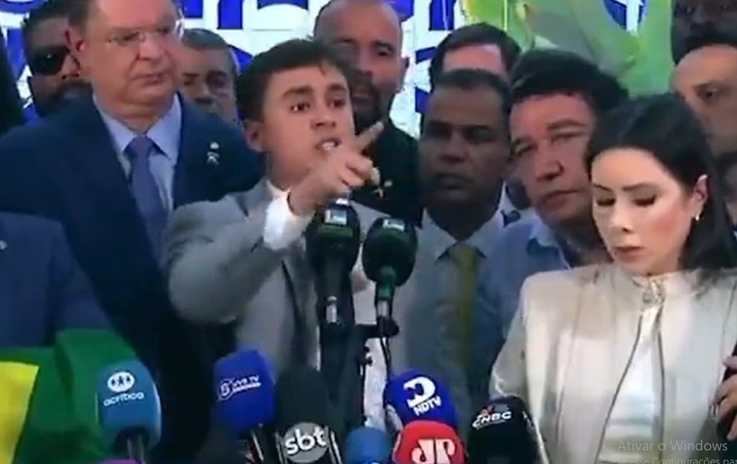 Eduardo cobra maior engajamento de Nikolas