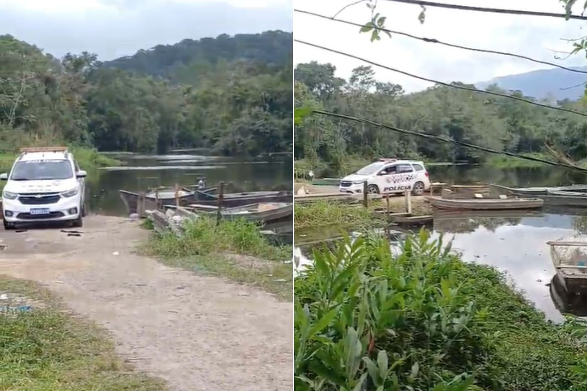 Homem morre afogado após cair de canoa diante da esposa e da sogra em Praia Grande, SP