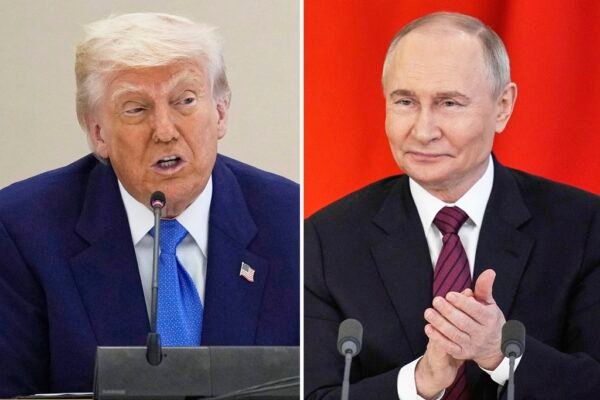 Trump afirma estar decepcionado após ligação com Putin: ‘Não acho que esteja pensando em parar’