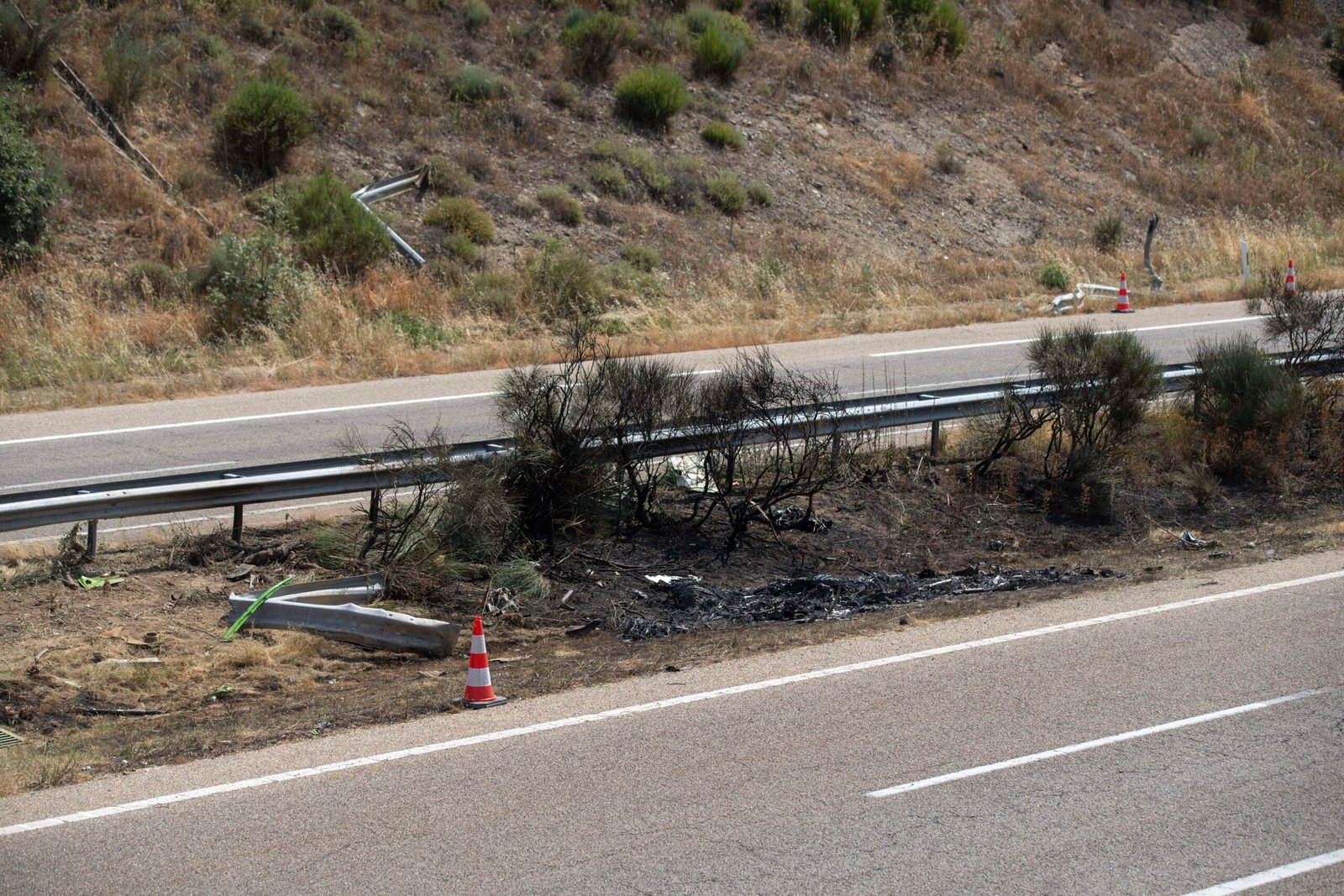 Morre Diogo Jota: VÍDEO mostra local do acidente na Espanha