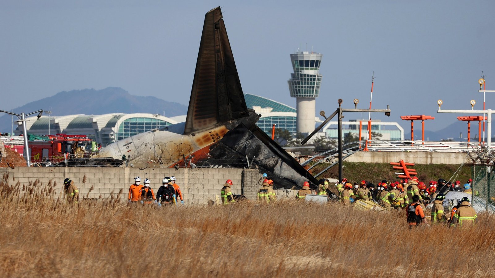 Piloto desligou o motor errado antes de avião bater e matar 179 em desastre aéreo na Coreia do Sul, diz agência