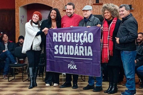Boulos traz caravana a Taboão da Serra para combater fake news, dialogar com a população e defende enfrentamento às desigualdades sociais