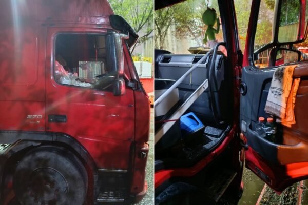 Caminhoneiro e sobrinha de 5 anos são sequestrados enquanto dormiam em caminhão em Santos; dupla é presa