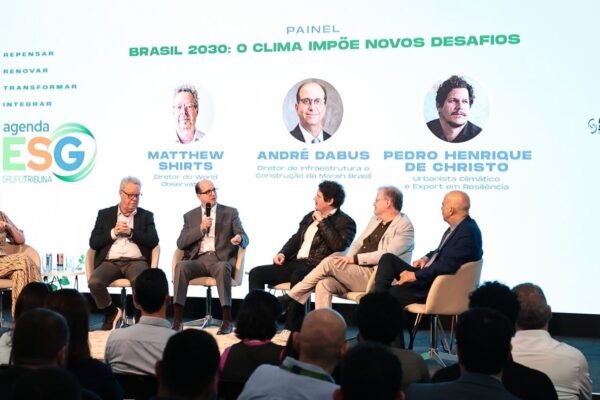 Especialistas debatem adaptação climática e soluções urbanas no Agenda ESG 2025