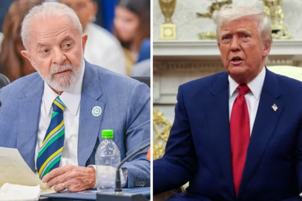Estratégia ‘copia e cola’: carta de Trump a Lula usa parágrafo idêntico ao de tarifaços contra outros 21 países; compare