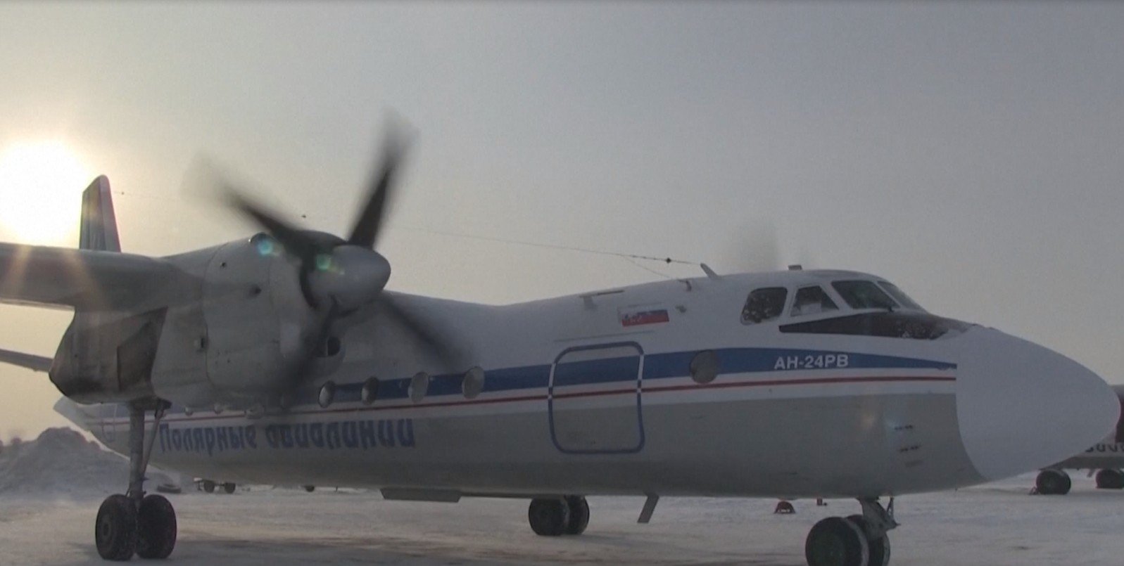 ‘Trator voador’ da era soviética: conheça o An-24, avião bimotor que caiu no leste da Rússia