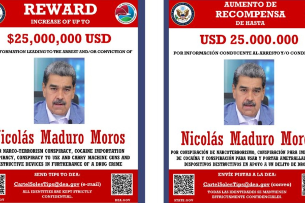 Recompensa de US$ 25 milhões, chefe de cartel e narcoterrorismo: entenda acusações contra Maduro e por que os EUA querem prendê-lo