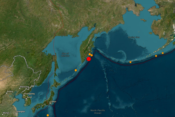 VÍDEO: timelapse mostra variação de nível do mar durante tsunami no Japão