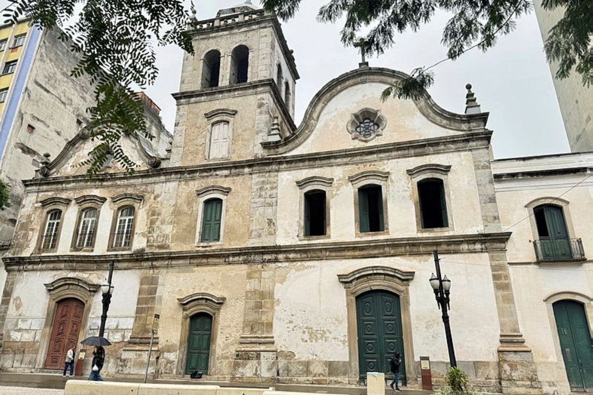 Convento Nossa Senhora do Carmo em Santos, SP, será restaurado após ser fechado por risco estrutural