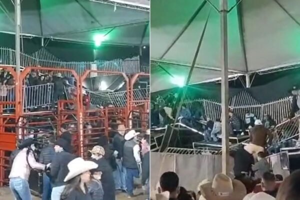 Sobe para 60 o número de feridos em Eldorado, SP, após desabamento de arquibancada em rodeio Sobe para 60 o número de feridos em Eldorado, SP, após desabamento de arquibancada em rodeio