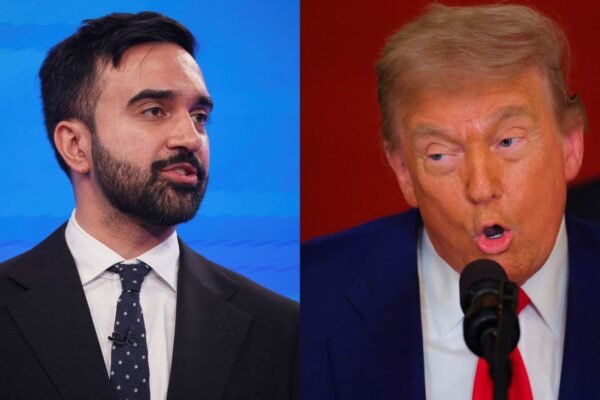 ‘Não deixarei um lunático comunista destruir Nova York’, diz Trump após vitória de Mamdani nas prévias democratas