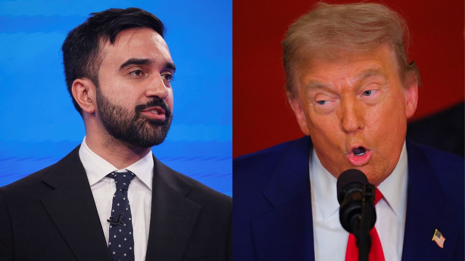 ‘Não deixarei um lunático comunista destruir Nova York’, diz Trump após vitória de Mamdani nas prévias democratas