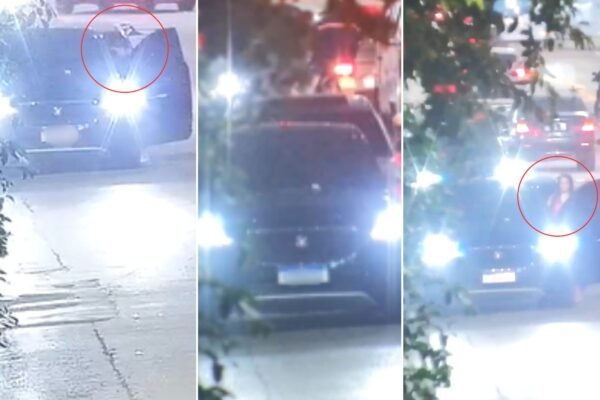 Motorista de carro de luxo diz que atropelou motociclista ao desviar de buracos; vítima teve dedos amputados