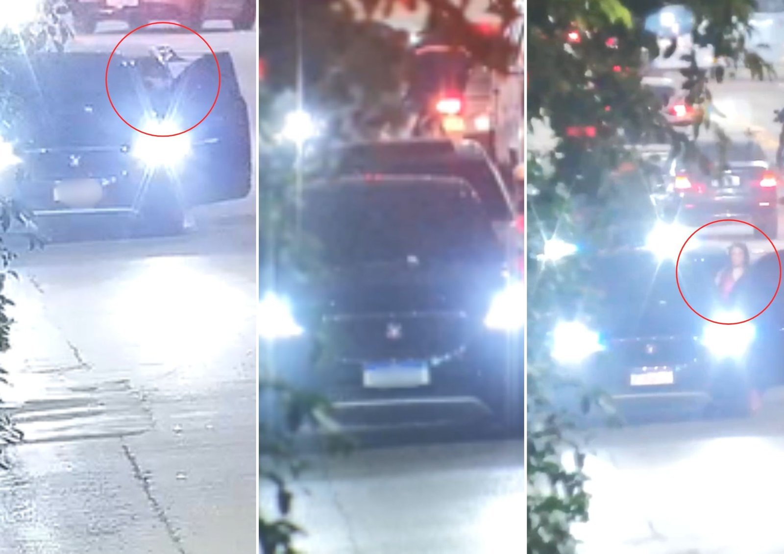 Motociclista tem dedos amputados  após ser atropelado por carro de luxo que fugiu sem prestar socorro
