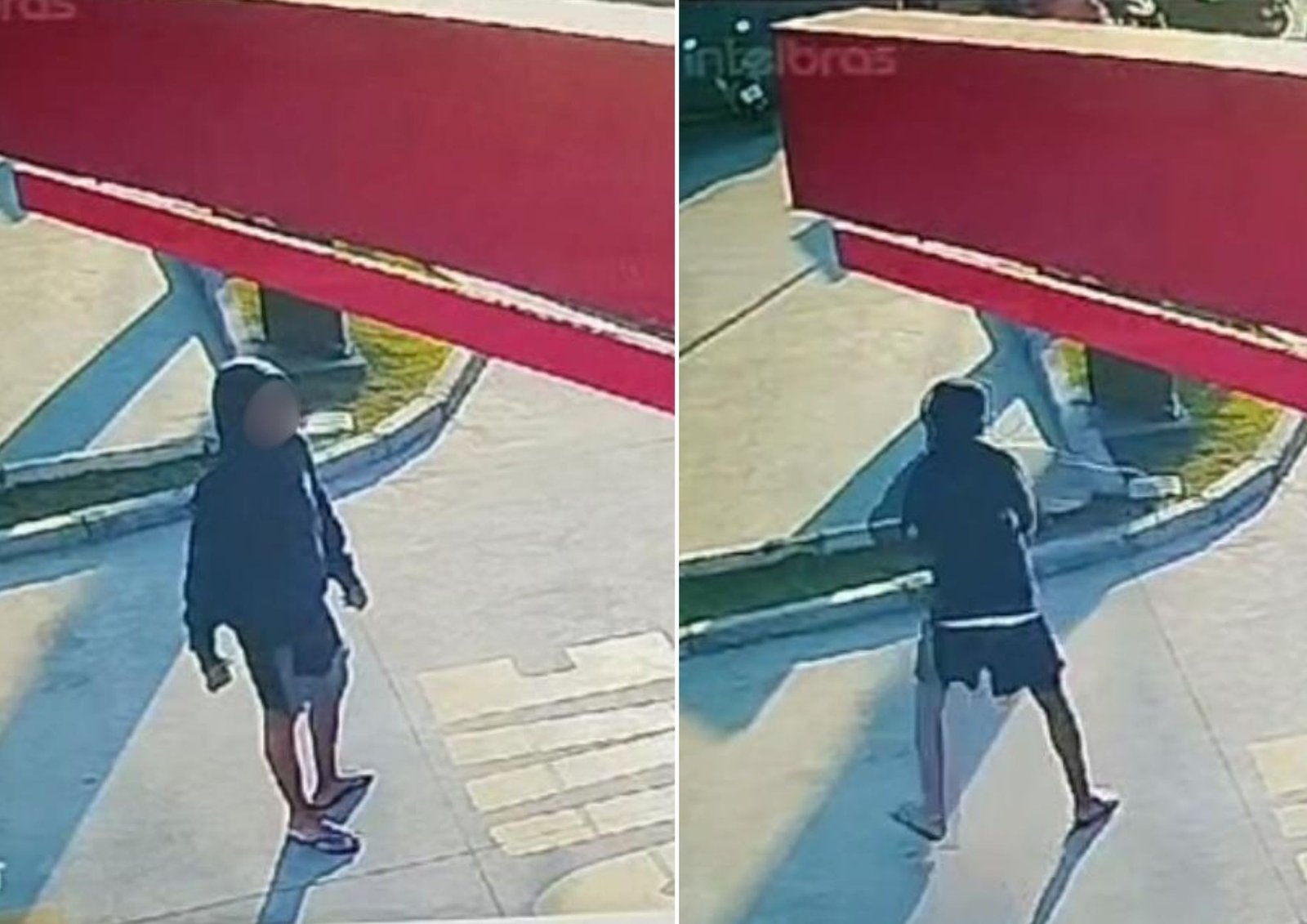 Câmera flagra ataque a ônibus em Guarujá; VEJA