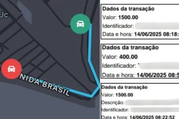 Grávida de quatro meses, motorista de app é extorquida e tem prejuízo de R$ 4 mil no litoral de SP