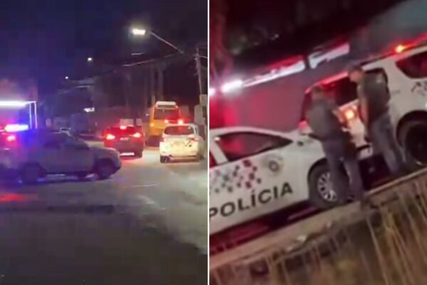 Adolescente provoca perseguição em Guarujá, SP, ao fugir da PM com carro que pegou escondido do pai