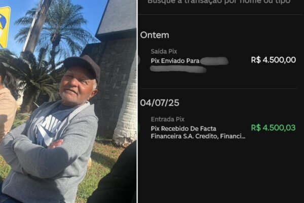 Golpistas usam rosto de idoso para abrir conta e pedir R$ 117 mil em empréstimos no litoral de SP