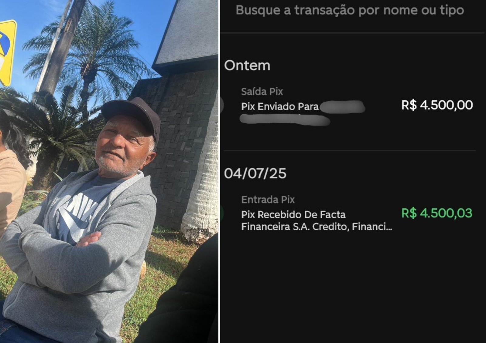 Golpistas usam rosto de idoso para abrir conta e pedir R$ 117 mil em empréstimos no litoral de SP