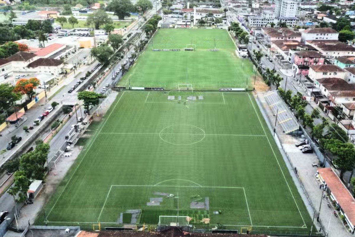 Governo Federal autoriza leilão de terreno do CT Rei Pelé, do Santos FC