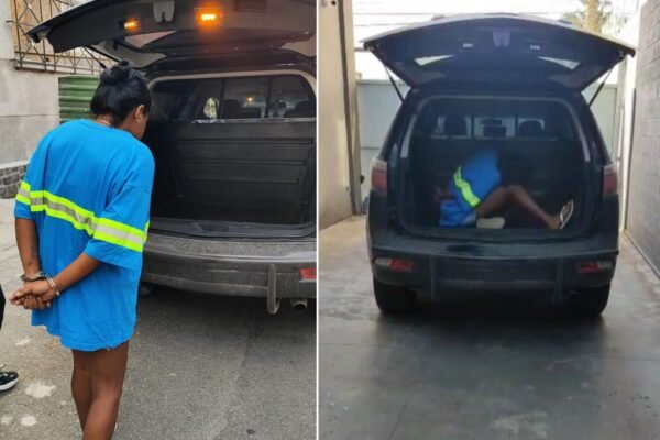 Mulher condenada por ajudar assassino que marcou hora com vítima é presa no litoral de SP