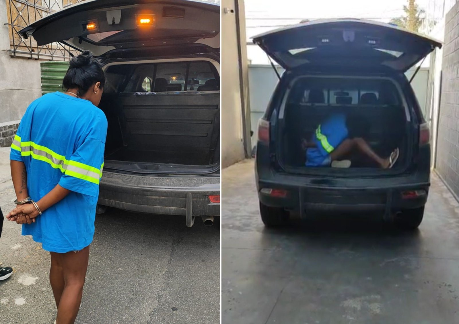 Mulher condenada por ajudar assassino que marcou hora com vítima é presa no litoral de SP