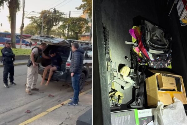 Armeiro responsável por ‘cuidar’ das armas do PCC no estado de SP é preso com fuzis no litoral paulista
