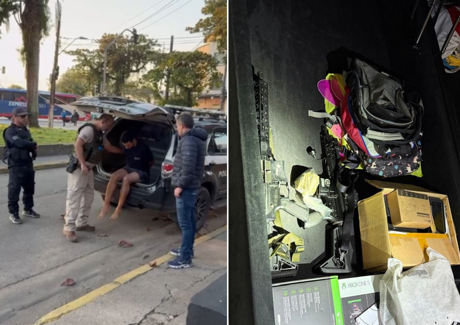 Armeiro responsável por ‘cuidar’ das armas do PCC no estado de SP é preso com fuzis no litoral paulista