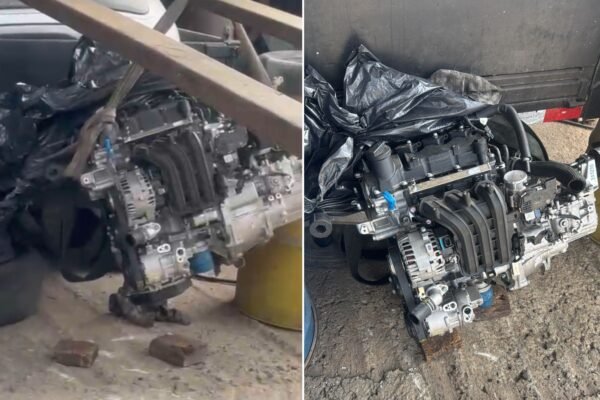 Dono de desmanche é preso após polícia encontrar carro roubado e peças furtadas em Guarujá, SP