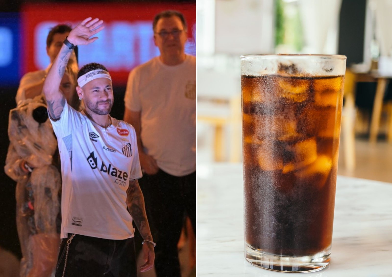 Torcedora cai em golpe e paga R$ 4,8 mil por refrigerante em festa de Neymar na Vila; banco é condenado