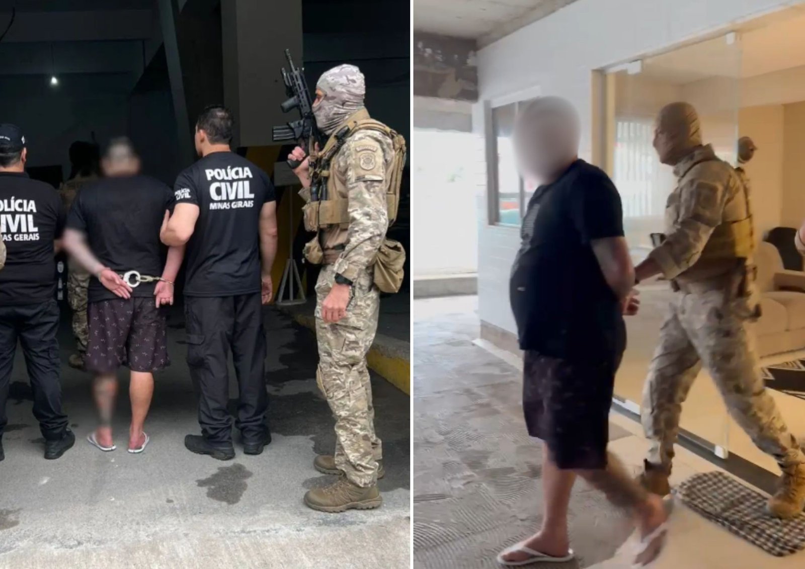 Chefe do PCC é preso suspeito de ordenar ataques contra policiais de MG e execuções de membros de facção rival; VÍDEO