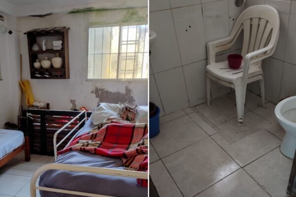 Casal é preso por manter abrigo clandestino de idosos em condições insalubres no Guarujá