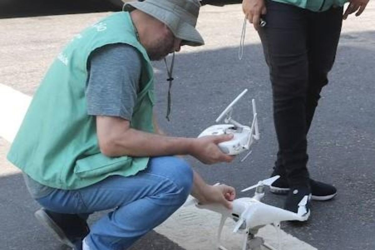 Vilas Criativas de Santos oferecem oficinas sobre o uso de drones; veja como participar